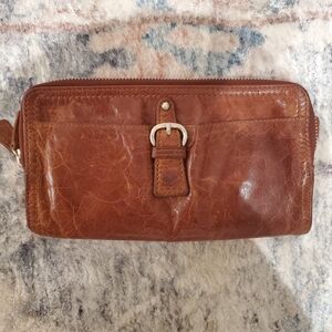 Tano Brown Chicklit Leather Wallet